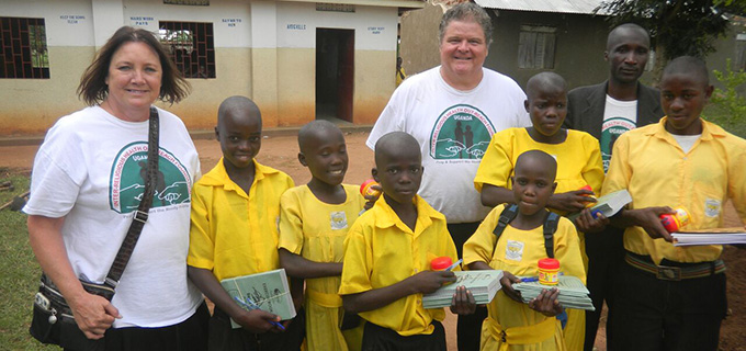 You can raise funds for the children school tuition